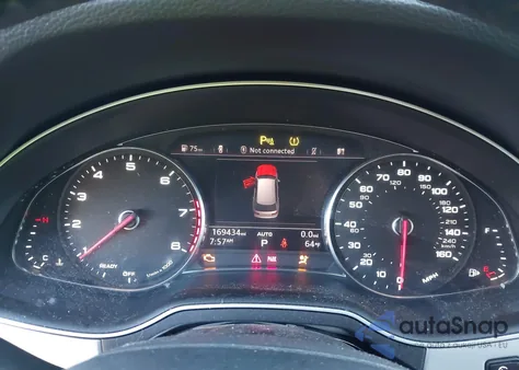 2017 Audi Q7 2.0T Premium из США, поврежденный, VIN WA1AHAF7XHD037434